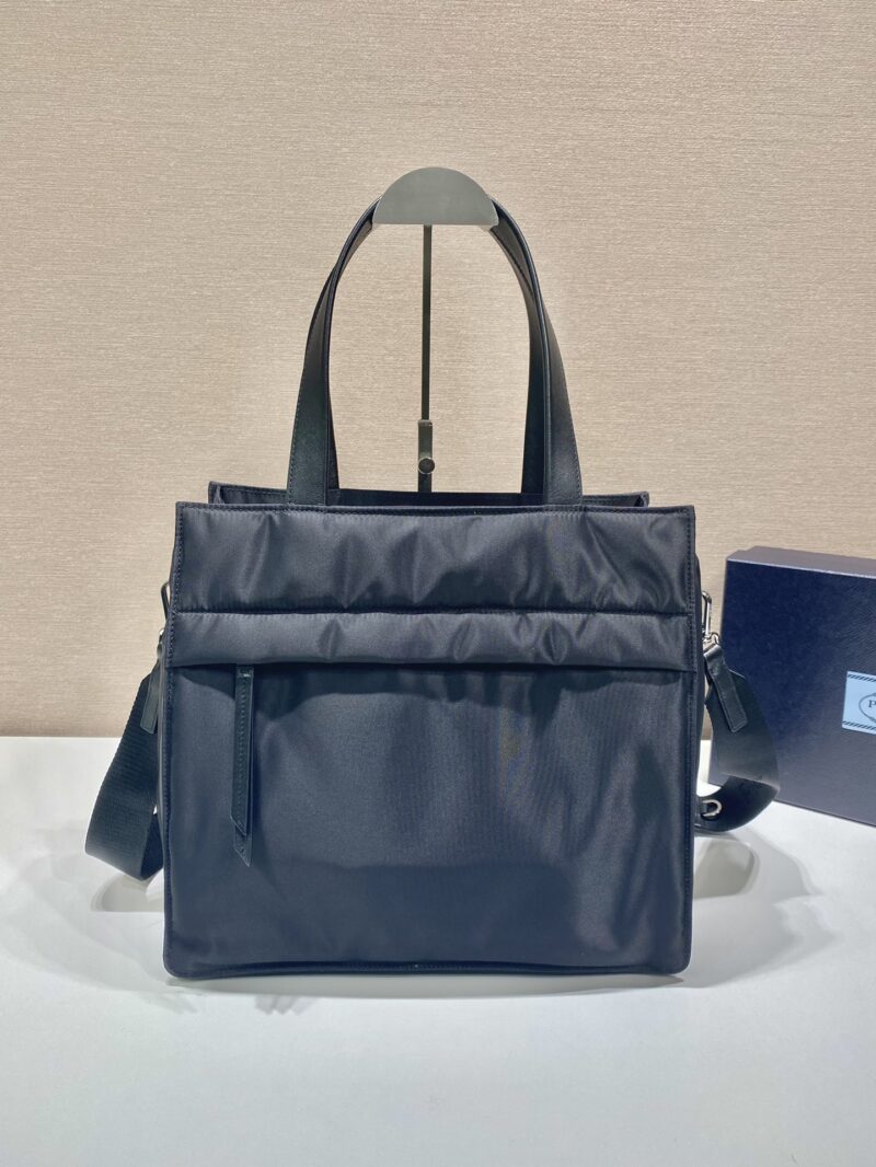Prada 2VG318A Re-Nylon Tote Bag-33*30*13CM - Image 5