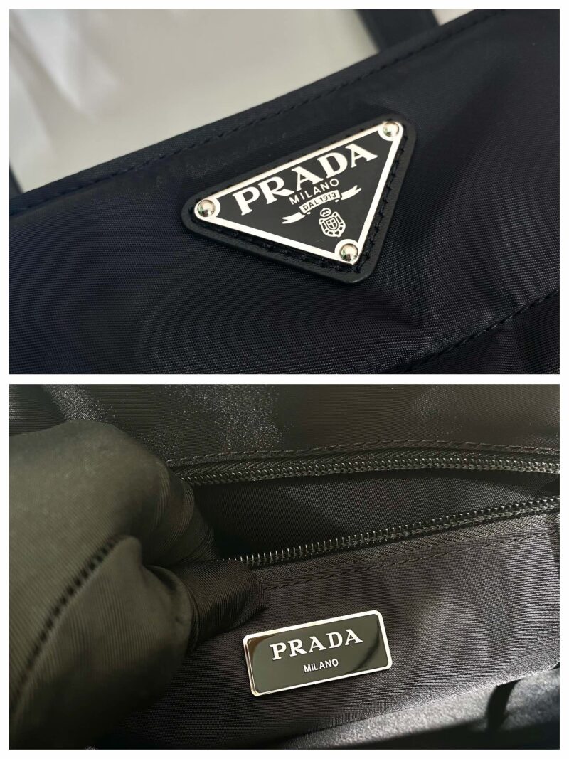 Prada 2VG318A Re-Nylon Tote Bag-33*30*13CM - Image 9
