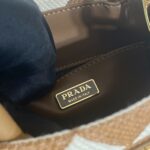 Prada Small Tote In Saffiano Leather 1BA355-17*19*6CM - Image 4