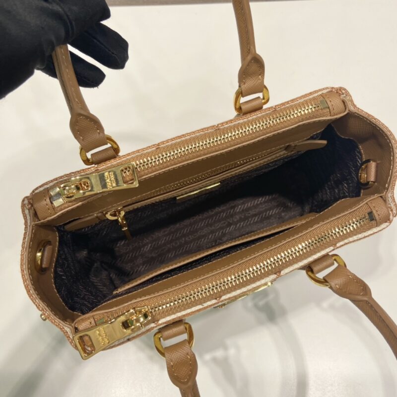 Prada Borsa Galleria Mini In Saffiano 1BA906-20*15*9.5CM - Image 9