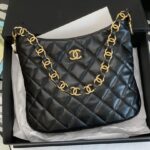 Ch@nel Hobo Handbags-26*30*7CM