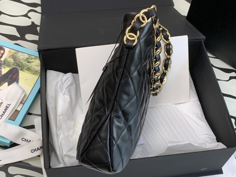 Ch@nel Hobo Handbags-26*30*7CM - Image 3
