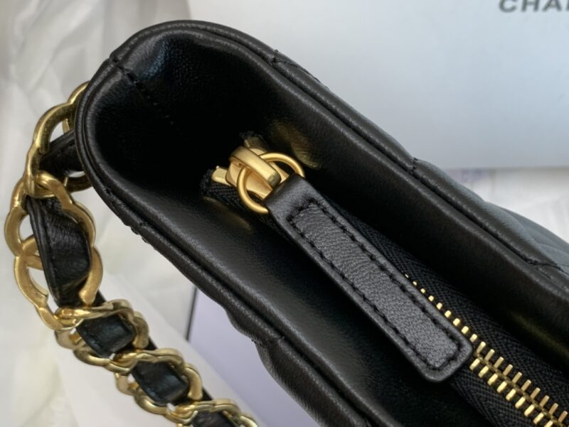 Ch@nel Hobo Handbags-26*30*7CM - Image 7