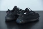 ADIDAS YEEZY BOOST 350 V2 "STATIC 3M" BLACK FU9007 - Image 17
