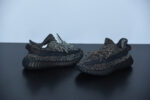 ADIDAS YEEZY BOOST 350 V2 "STATIC 3M" BLACK FU9007 - Image 2