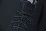 ADIDAS YEEZY BOOST 350 V2 "STATIC 3M" BLACK FU9007 - Image 5