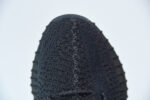 ADIDAS YEEZY BOOST 350 V2 "STATIC 3M" BLACK FU9007 - Image 6