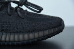 ADIDAS YEEZY BOOST 350 V2 "STATIC 3M" BLACK FU9007 - Image 9