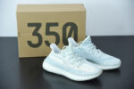 ADIDAS YEEZY BOOST 350 V2 CLOUD WHITE FW3043 - Image 3