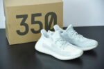 ADIDAS YEEZY BOOST 350 V2 CLOUD WHITE REFLECTIVE FW5317 - Image 3