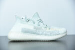 ADIDAS YEEZY BOOST 350 V2 CLOUD WHITE REFLECTIVE FW5317 - Image 8
