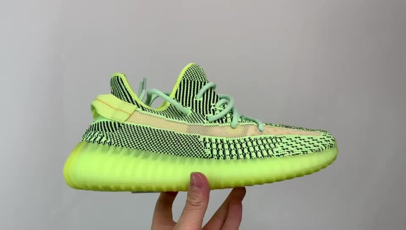 ADIDAS YEEZY BOOST 350 V2 YEEZREEL NON-REFLECTIVE FW5191 - Image 2