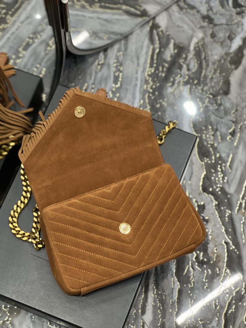 YS L Monogram College Bag-24*17*7CM - Image 8