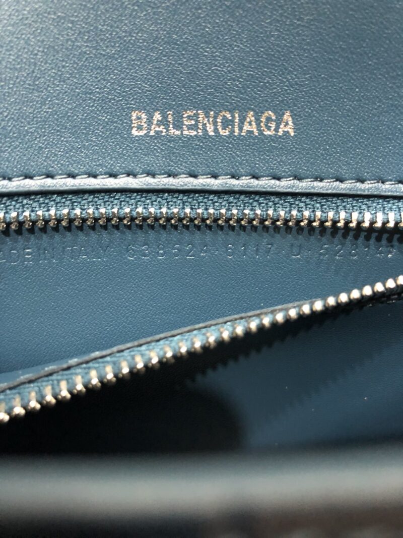 Balenciaga Hourglass Bag-23x10x24CM - Image 7