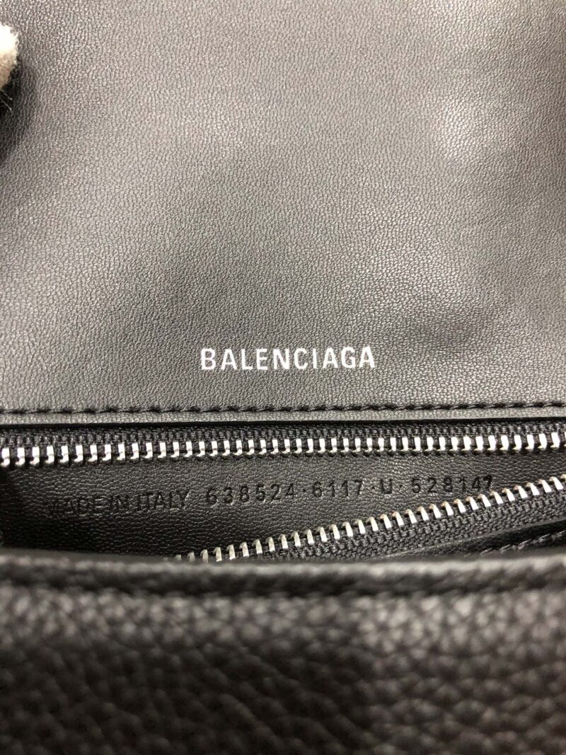Balenciaga Hourglass Bag-23x10x24CM - Image 9