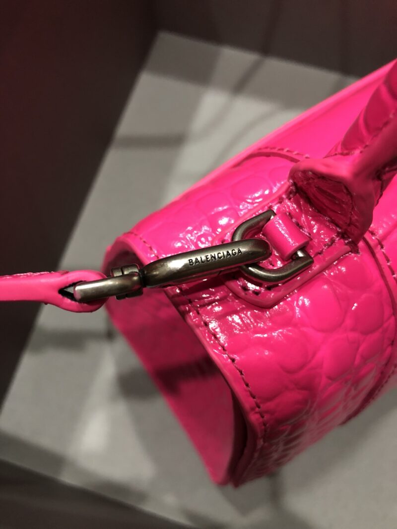 Balenciaga Hourglass Bag-23x10x24CM - Image 4