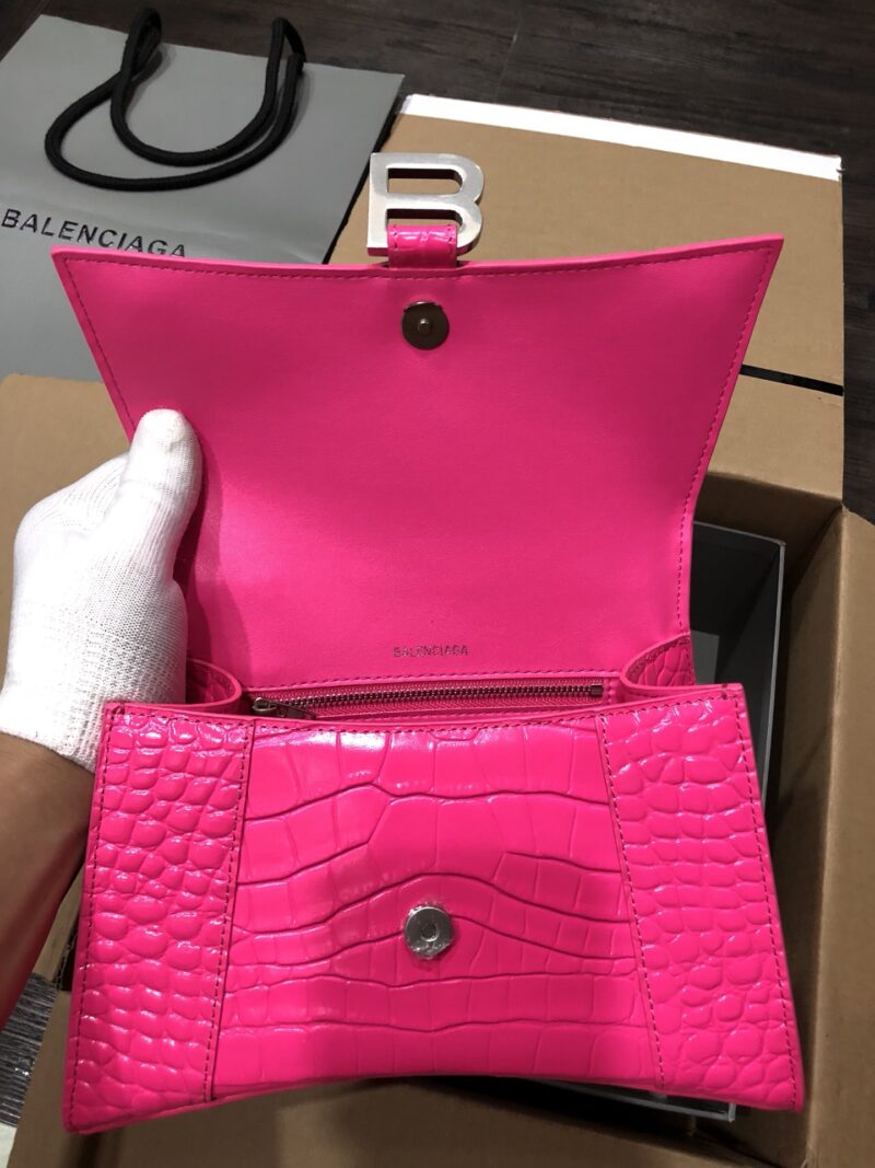 Balenciaga Hourglass Bag-23x10x24CM - Image 3