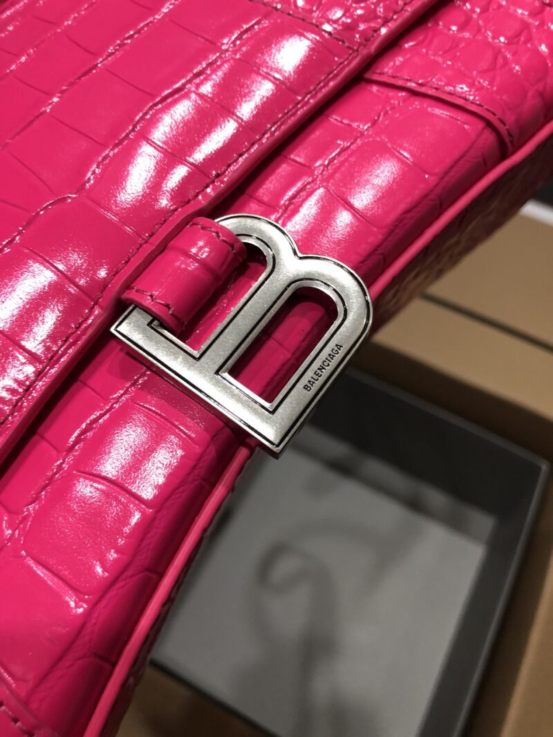 Balenciaga Hourglass Bag-23x10x24CM - Image 8