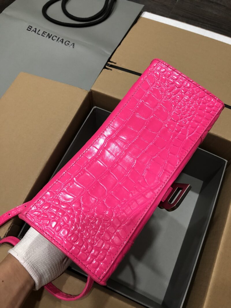 Balenciaga Hourglass Bag-23x10x24CM - Image 9