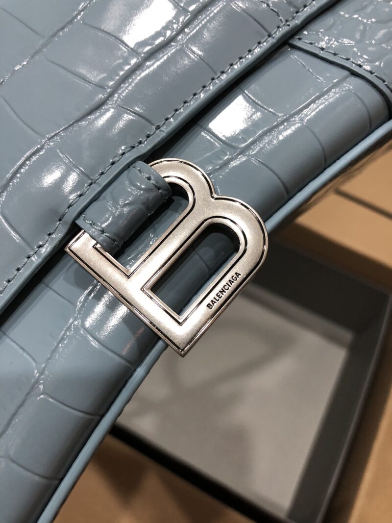 Balenciaga Hourglass Bag-23x10x24CM - Image 4