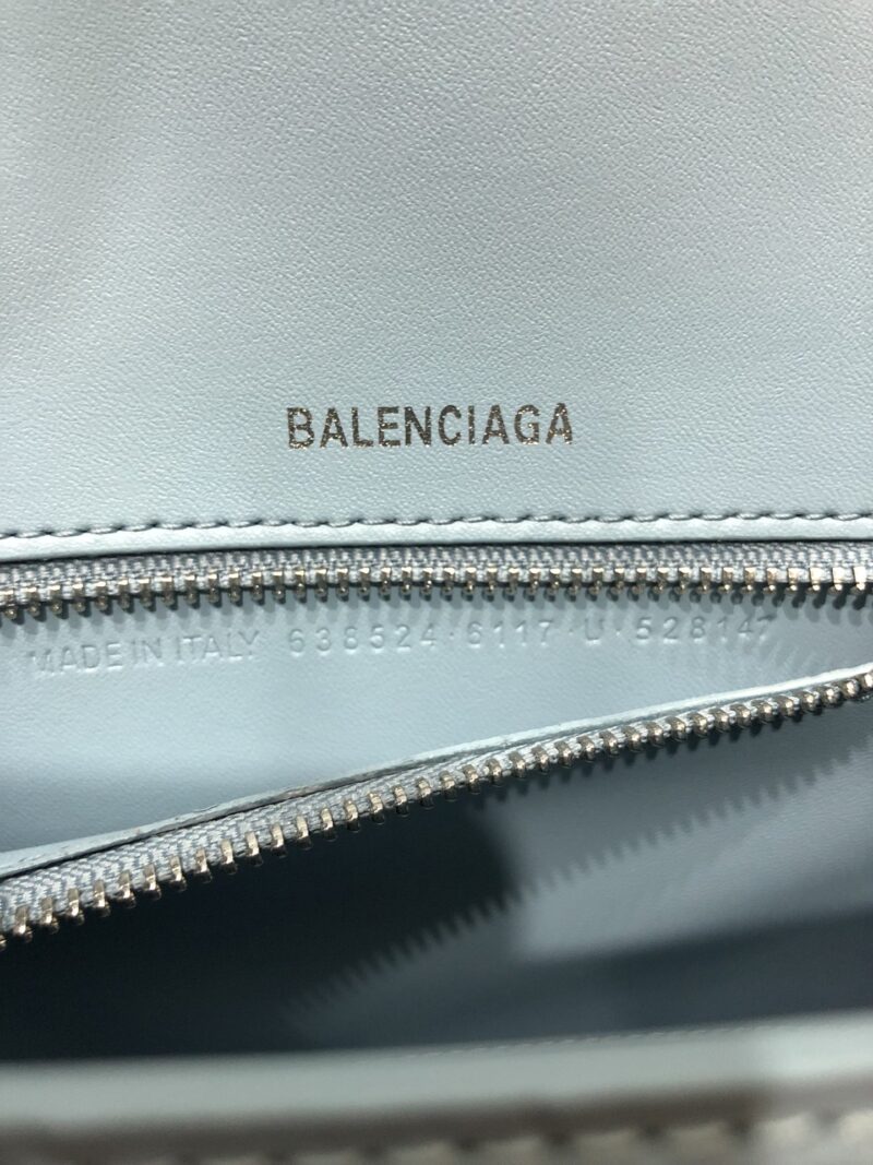 Balenciaga Hourglass Bag-23x10x24CM - Image 9