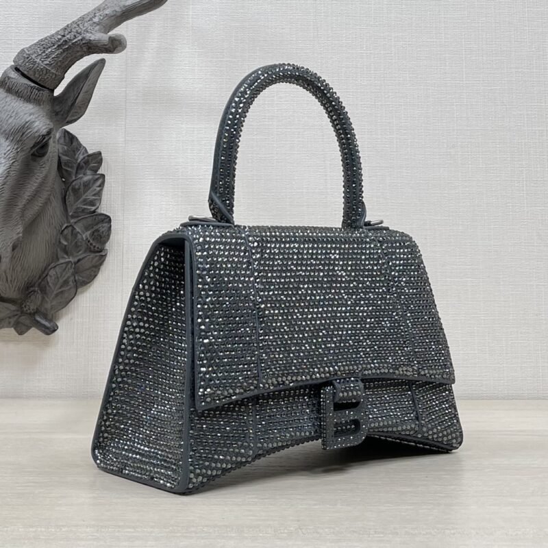 Balenciaga Hourglass Bag-23x10x24CM - Image 3