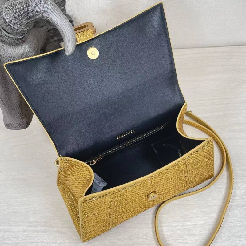Balenciaga Hourglass Bag-23x10x24CM - Image 6