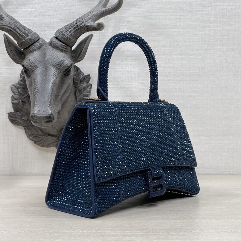 Balenciaga Hourglass Bag-23x10x24CM - Image 3