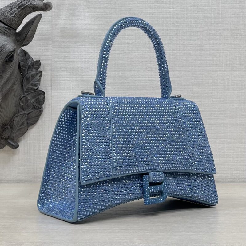 Balenciaga Hourglass Bag-23x10x24CM - Image 3