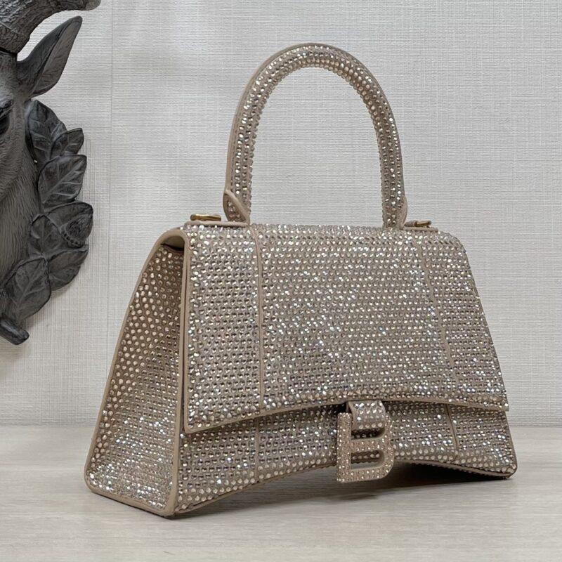 Balenciaga Hourglass Bag-23x10x24CM - Image 3
