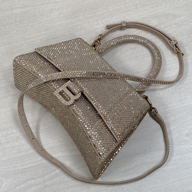 Balenciaga Hourglass Bag-23x10x24CM - Image 5