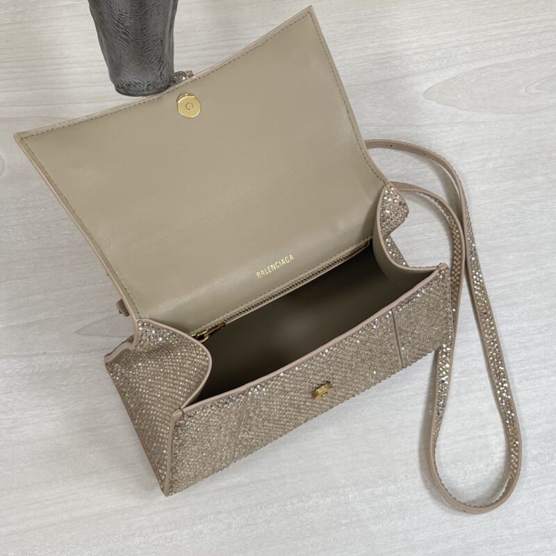 Balenciaga Hourglass Bag-23x10x24CM - Image 6