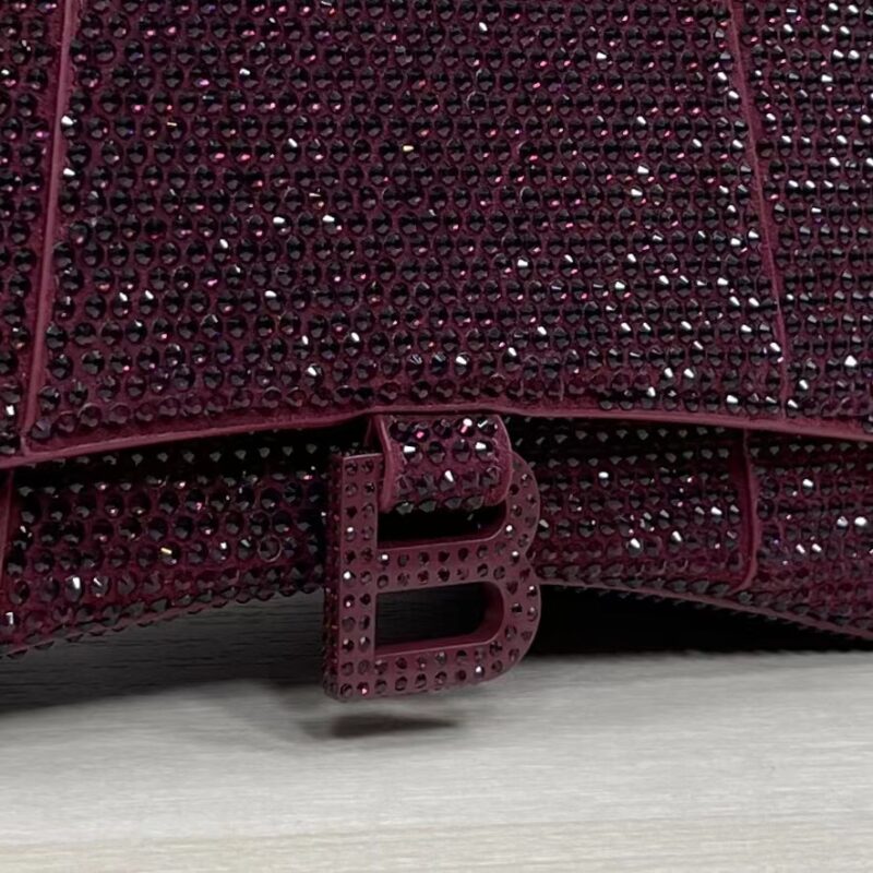 Balenciaga Hourglass Bag-23x10x24CM - Image 3