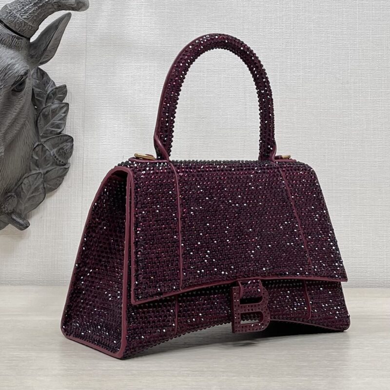 Balenciaga Hourglass Bag-23x10x24CM - Image 2
