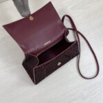 Balenciaga Hourglass Bag-23x10x24CM - Image 6