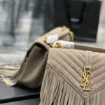 YS L Monogram College Bag-24*17*7CM