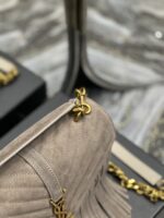 YS L Monogram College Bag-24*17*7CM - Image 5