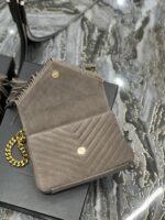 YS L Monogram College Bag-24*17*7CM - Image 8