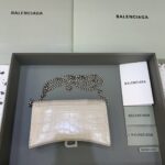 Balenciaga Hourglass Wallet On Chain-19*4*12CM