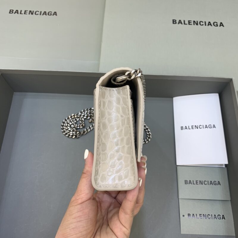 Balenciaga Hourglass Wallet On Chain-19*4*12CM - Image 2