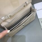 Balenciaga Hourglass Wallet On Chain-19*4*12CM - Image 7