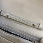 Balenciaga Hourglass Wallet On Chain-19*4*12CM - Image 8