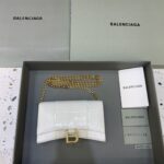 Balenciaga Hourglass Wallet On Chain-19*4*12CM