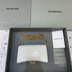 Balenciaga Hourglass Wallet On Chain-19*4*12CM - Image 2