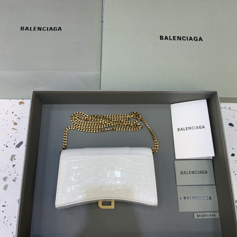 Balenciaga Hourglass Wallet On Chain-19*4*12CM - Image 2