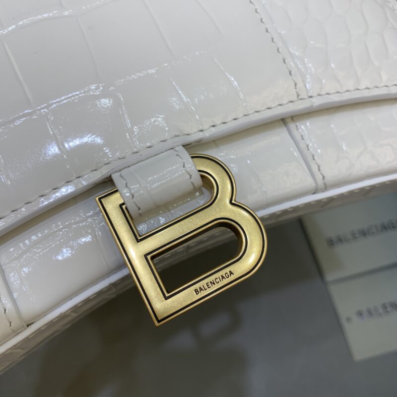 Balenciaga Hourglass Wallet On Chain-19*4*12CM - Image 5