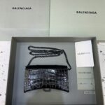 Balenciaga Hourglass Wallet On Chain-19*4*12CM - Image 2