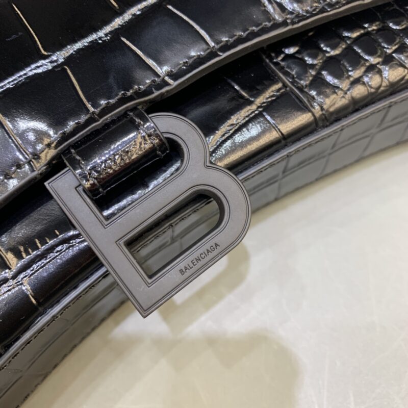 Balenciaga Hourglass Wallet On Chain-19*4*12CM - Image 6