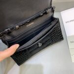 Balenciaga Hourglass Wallet On Chain-19*4*12CM - Image 8
