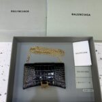 Balenciaga Hourglass Wallet On Chain-19*4*12CM